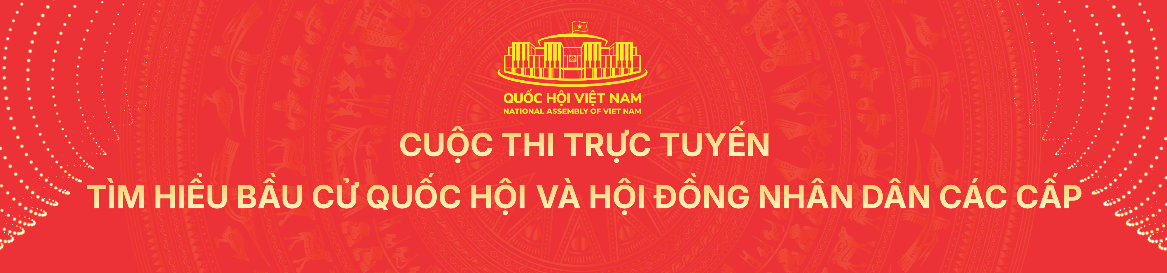 Cuộc thi trực tuyến tìm hiểu Quốc hội và HĐND các cấp